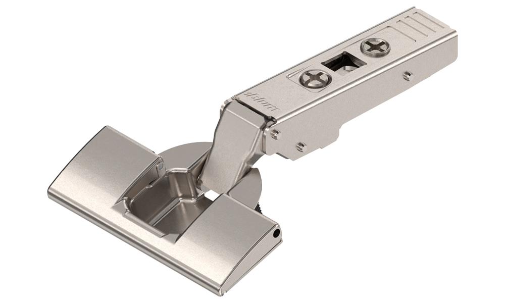 Blum Inserta 107 degree clip top hinge  overlay application