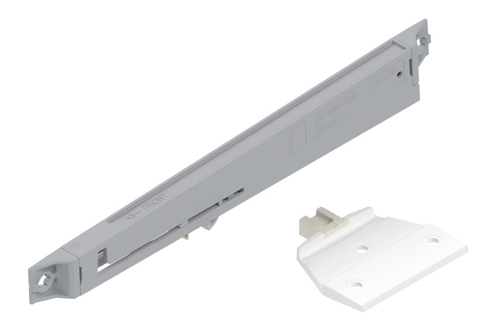 Blum soft close mechanism for Metabox with catch