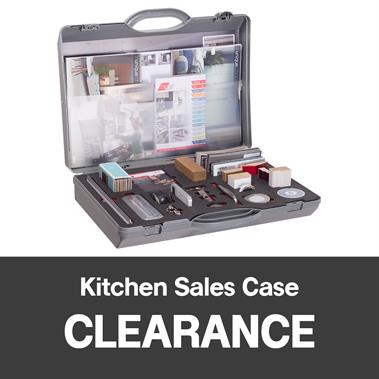 A Unique Choice Kitchen Sales Case - Clearance