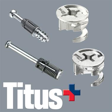 Titus System 5 Cams and Dowels