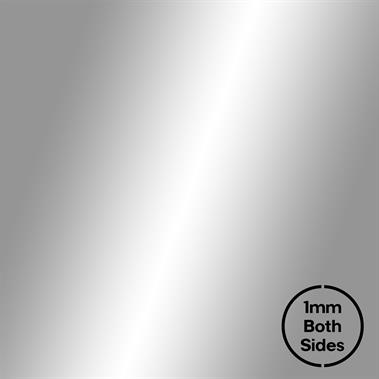 18mm Acrylic Mirror Cut and Edged