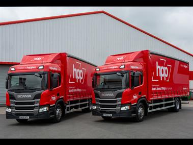 New Trucks Bring New HPP Branding To The Roads