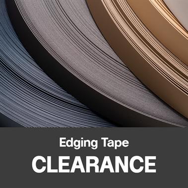 ABS Edging Tape - 0.8 and 2mm - Clearance