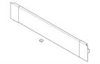 Blum Legrabox 'M' height inner drawer front to suit 1200mm unit orion grey