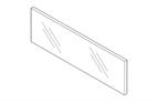 Blum Legrabox 'C' height design element for inner drawer front to suit 600mm