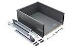 Blum Pre-assembled Legrabox C height 450mm orion grey 800mm cabinet