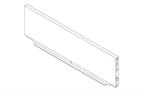 Blum Legrabox 'C' height steel back 500mm orion grey