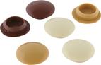 Screw caps -  10mm Cherry