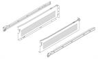 Blum cream metabox drawer 450 x 118mm